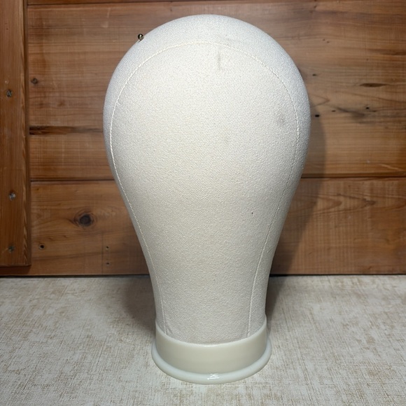 Canvas Wig Head - Size 22 - Picture 4 of 11